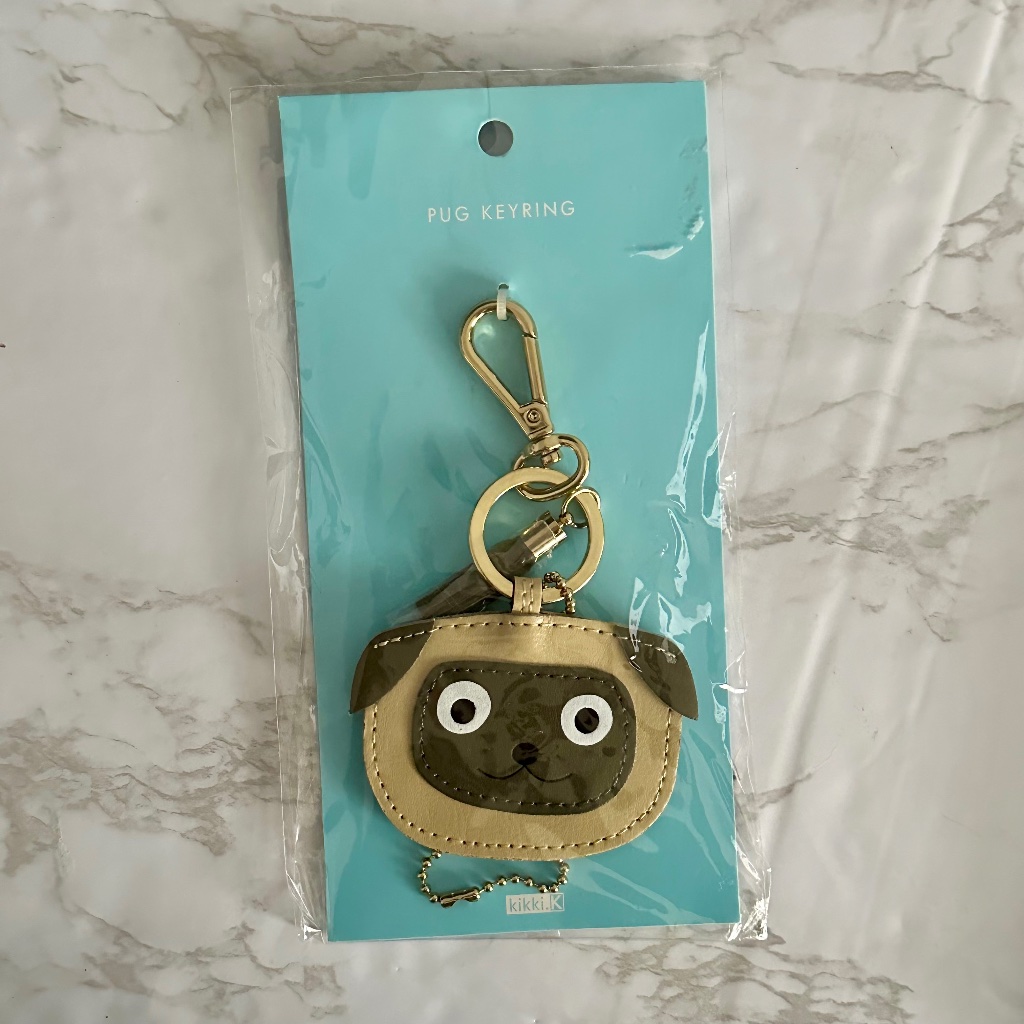 Pug Keyring